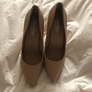 Charles by Charles David tan pumps